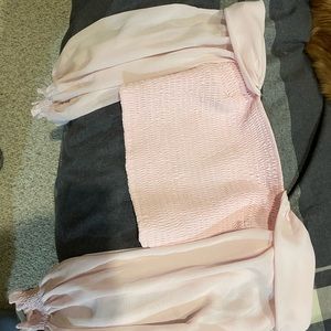 Windsor crop long sleeve